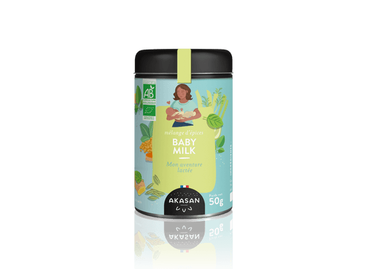 Mélange D'épices BABY MILK BIO