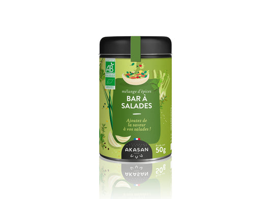 Mélange d’épices bar à salades BIO-AKASAN