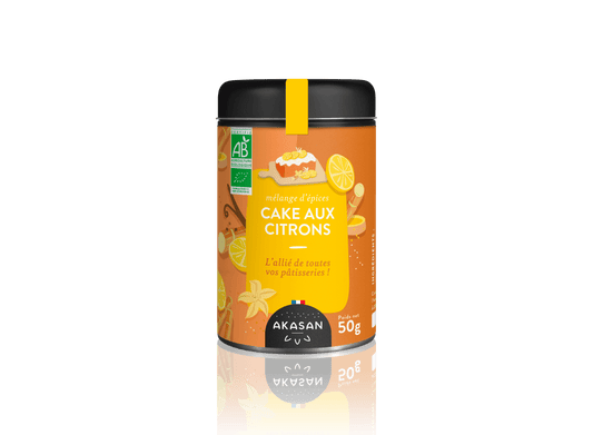 Mélange d'épices cake aux citrons-AKASAN