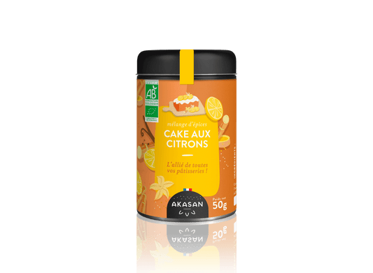 Mélange D'épices Cake Aux Citrons