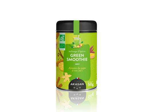 Mélange d'épices green smoothie-AKASAN