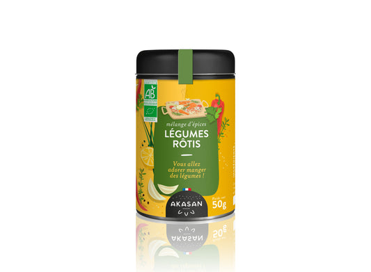 Mélange d'épices légumes rôtis BIO-AKASAN