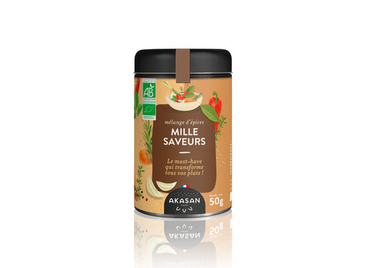 Mélange d’épices mille saveurs BIO-AKASAN