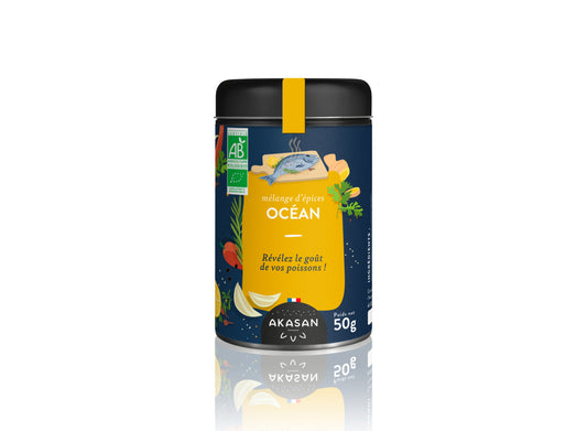 Mélange d’épices océan BIO-AKASAN