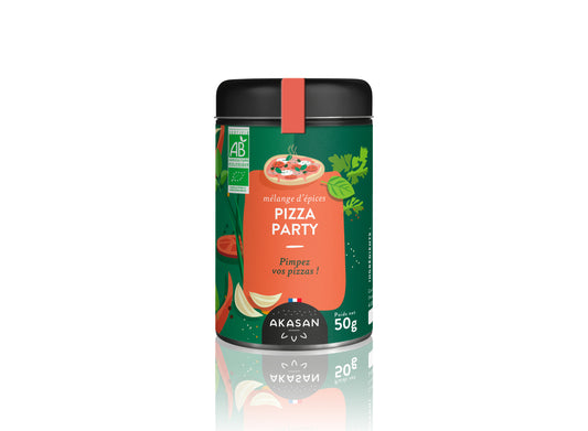 Mélange d'épices pizza party BIO-AKASAN
