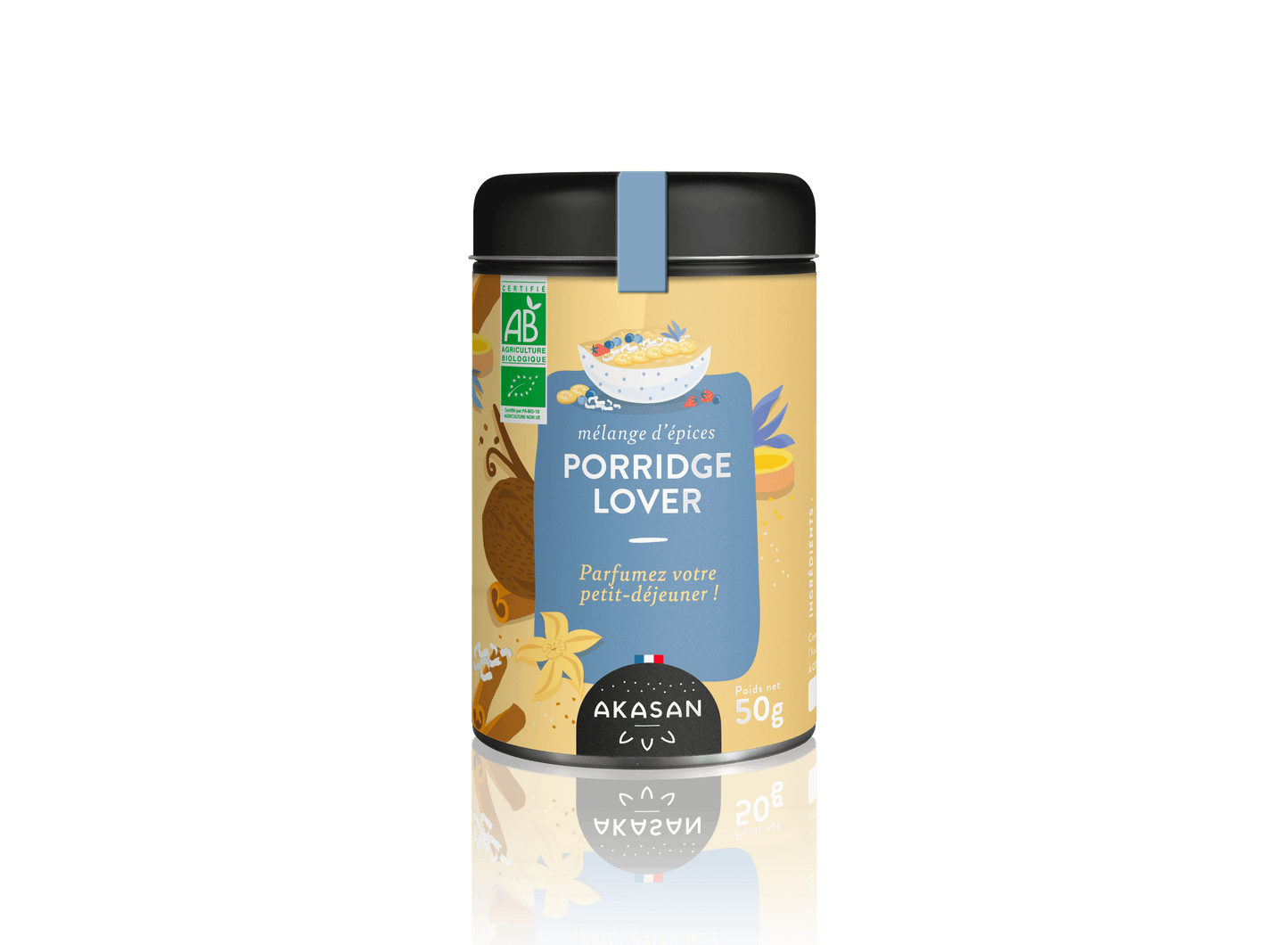 Mélange D’Épices Porridge Lover BIO