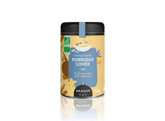 Mélange d’Épices Porridge Lover BIO-AKASAN