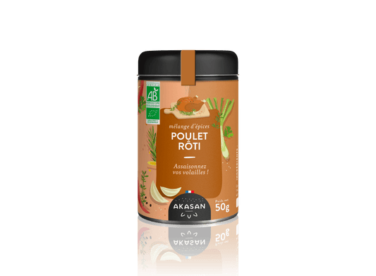 Mélange d’Épices Poulet Rôti Akasan BIO-AKASAN