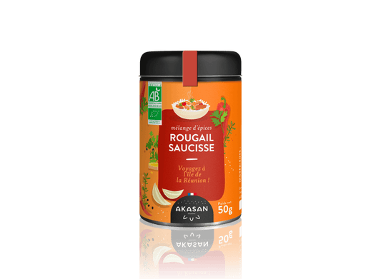 Mélange d’épices rougail saucisse BIO-AKASAN