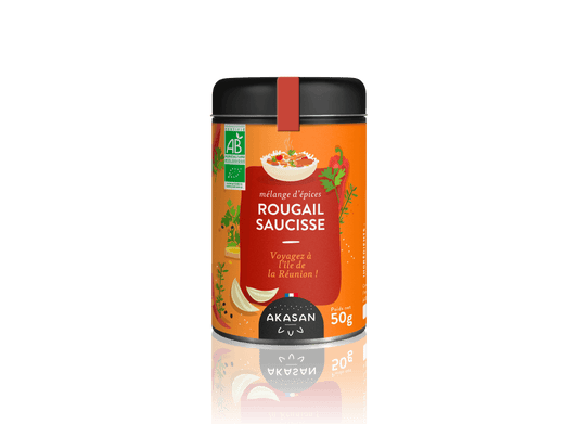 Mélange D’épices Rougail Saucisse BIO