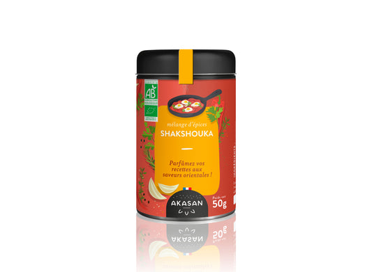 Mélange d’Épices Shakshouka  Akasan BIO-AKASAN