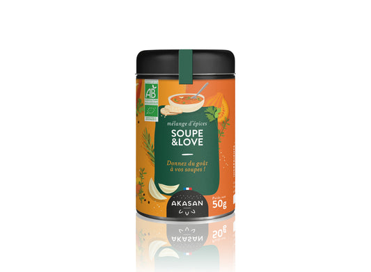 Mélange d’épices soupe&love BIO-AKASAN