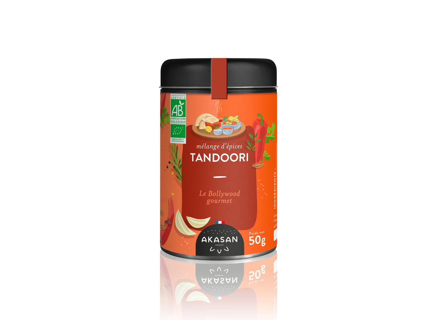 Mélange d’Épices Tandoori BIO-AKASAN