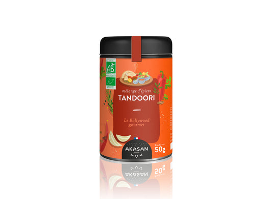 Mélange d’Épices Tandoori BIO-AKASAN