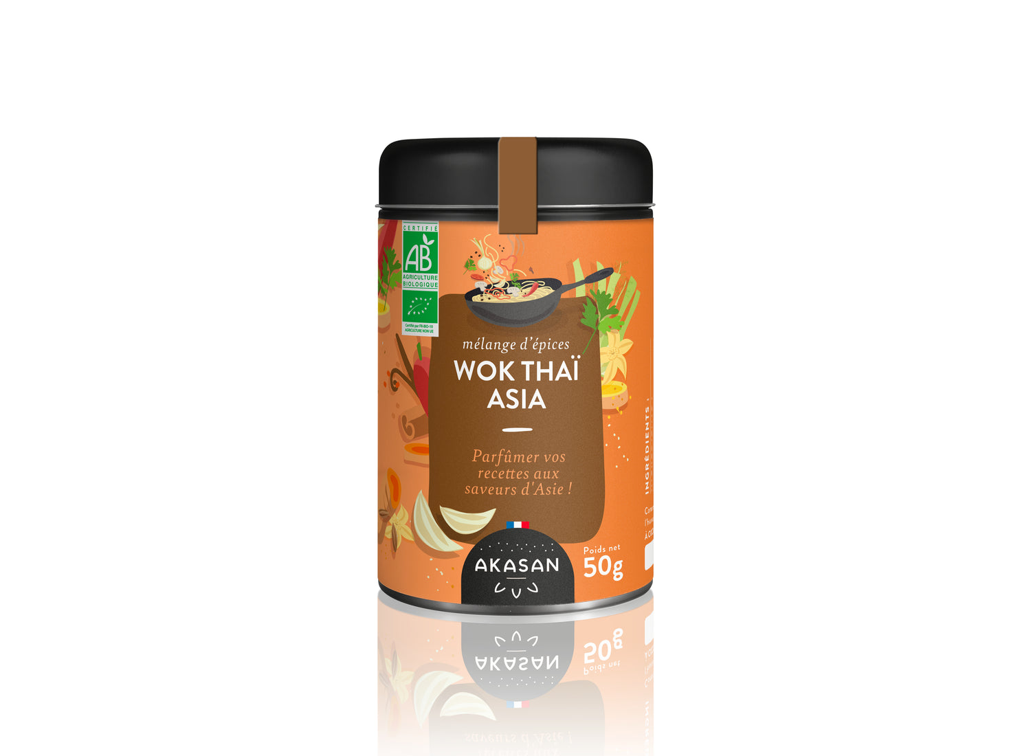 Mélange d’Épices Wok Thaï Asia Akasan BIO-AKASAN