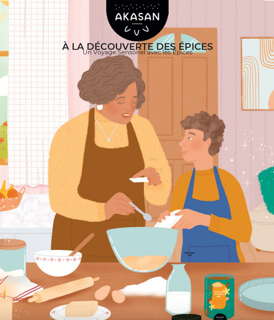 À la découverte des épices-AKASAN