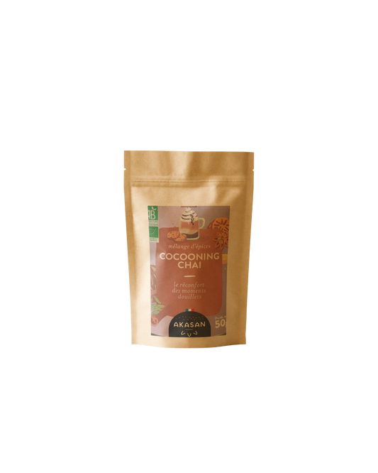 Recharge Mélange d'Épices Bio Cocooning Chai