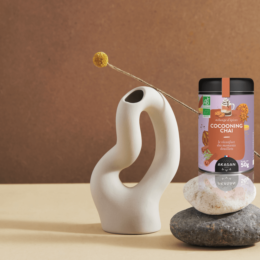 Mélange d'Épices Bio Cocooning Chai-AKASAN