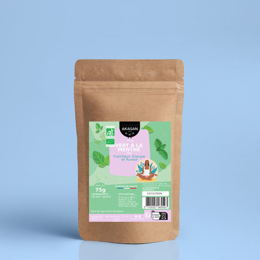 THÉ VERT À LA MENTHE-AKASAN