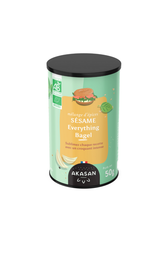 Mélange d'épices Sésame Everything Bagel