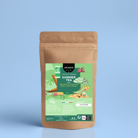 Summer Tea-AKASAN