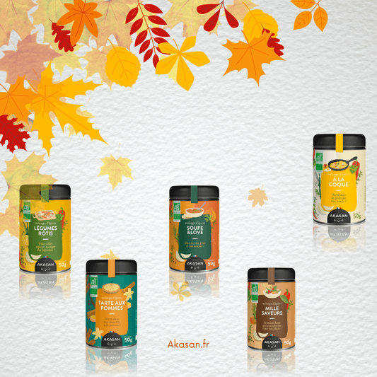 Coffret cadeaux sélection découverte-AKASAN