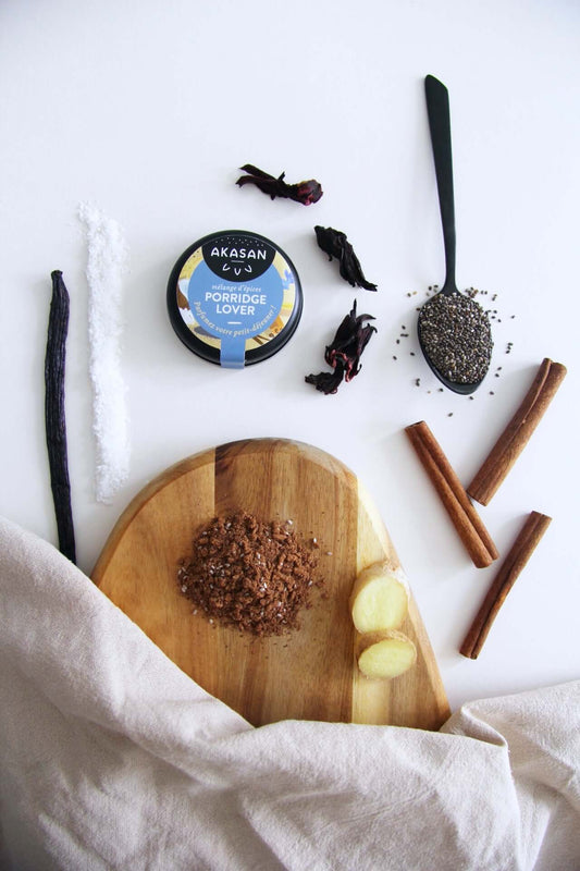 Mélange d’Épices Porridge Lover BIO-AKASAN