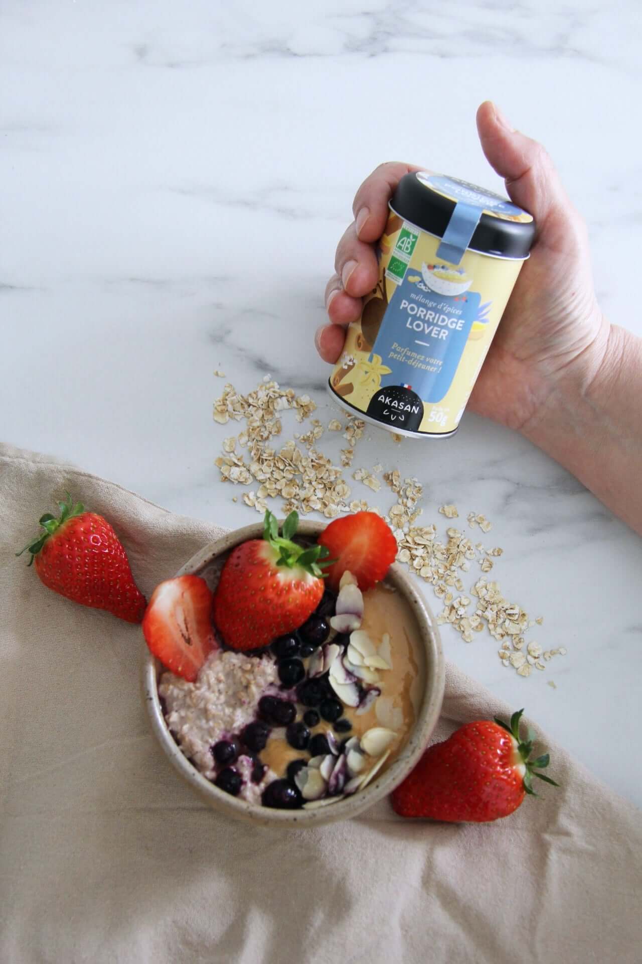 Mélange d’Épices Porridge Lover BIO-AKASAN