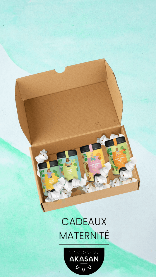 Coffret Cadeau Maternité "Petit Trésor" Akasan-AKASAN