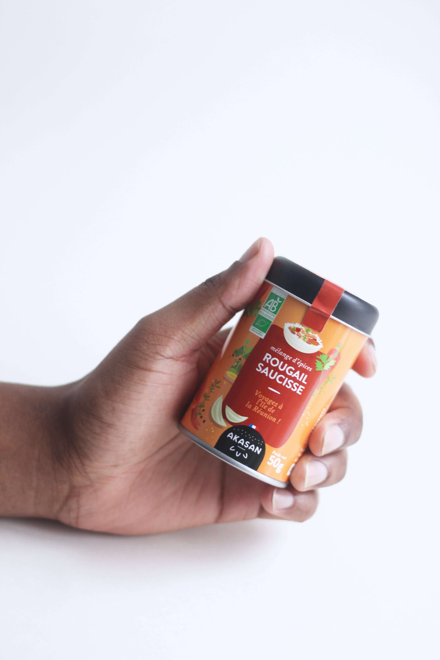 Mélange d’épices rougail saucisse BIO-AKASAN