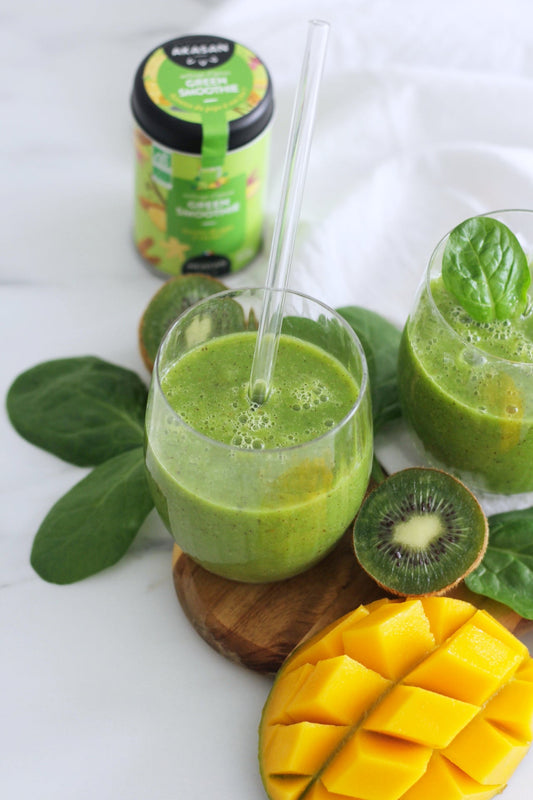 Mélange d'épices green smoothie-AKASAN