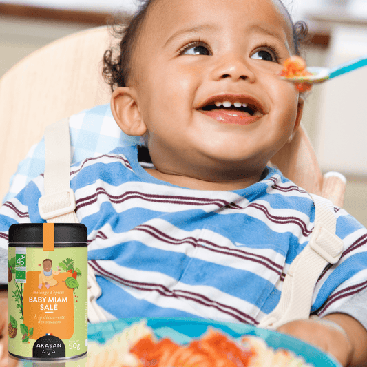 Mélange d'épices Baby Miam Salé BIO-AKASAN