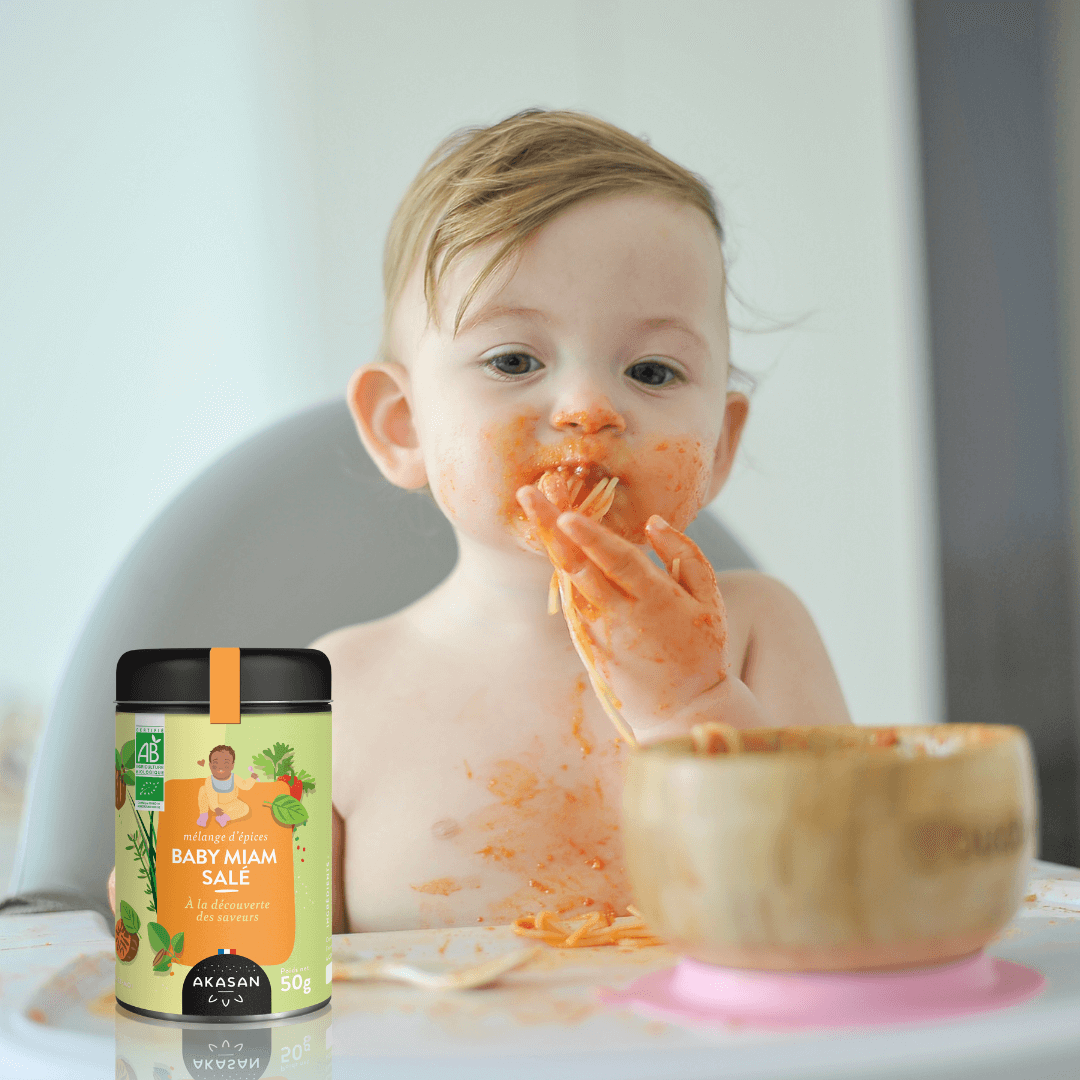 Mélange d'épices Baby Miam Salé BIO-AKASAN