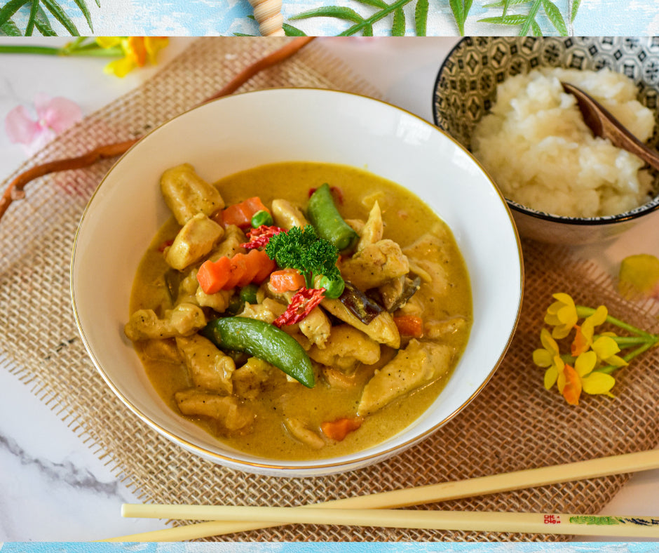 Mélanges d’Épices Ti Madras Akasan BIO-AKASAN