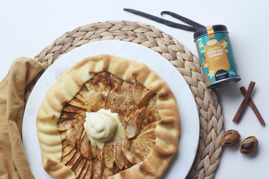 Mélange d’épices tarte aux pommes BIO-AKASAN