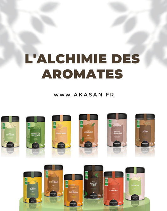 L'Alchimie des Aromates-AKASAN